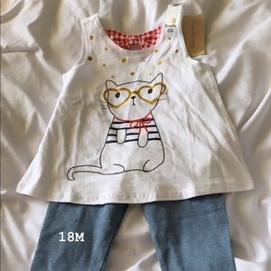 Lot of Baby Girl clothes 18-24 Brand new